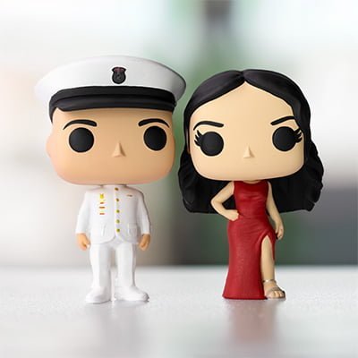 funko pop parejas