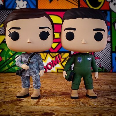 funko pop soldado