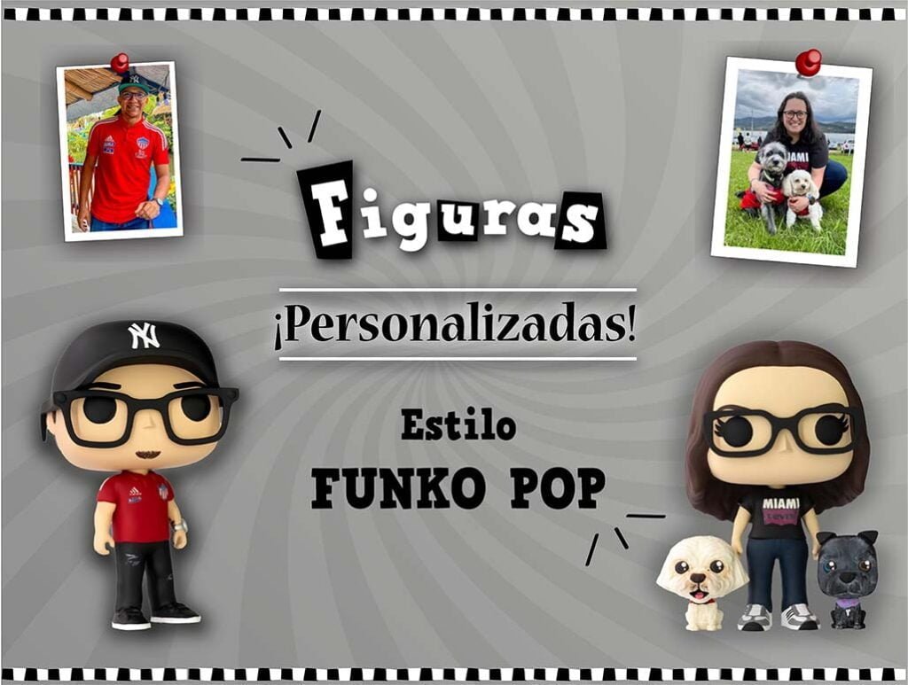 funko pop personalizado colombia
